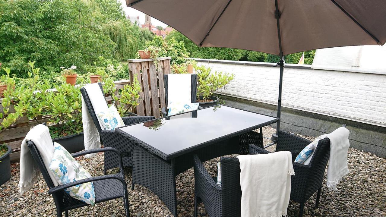 Ferienwohnung "Am Muenstertor" 泰尔格特 外观 照片